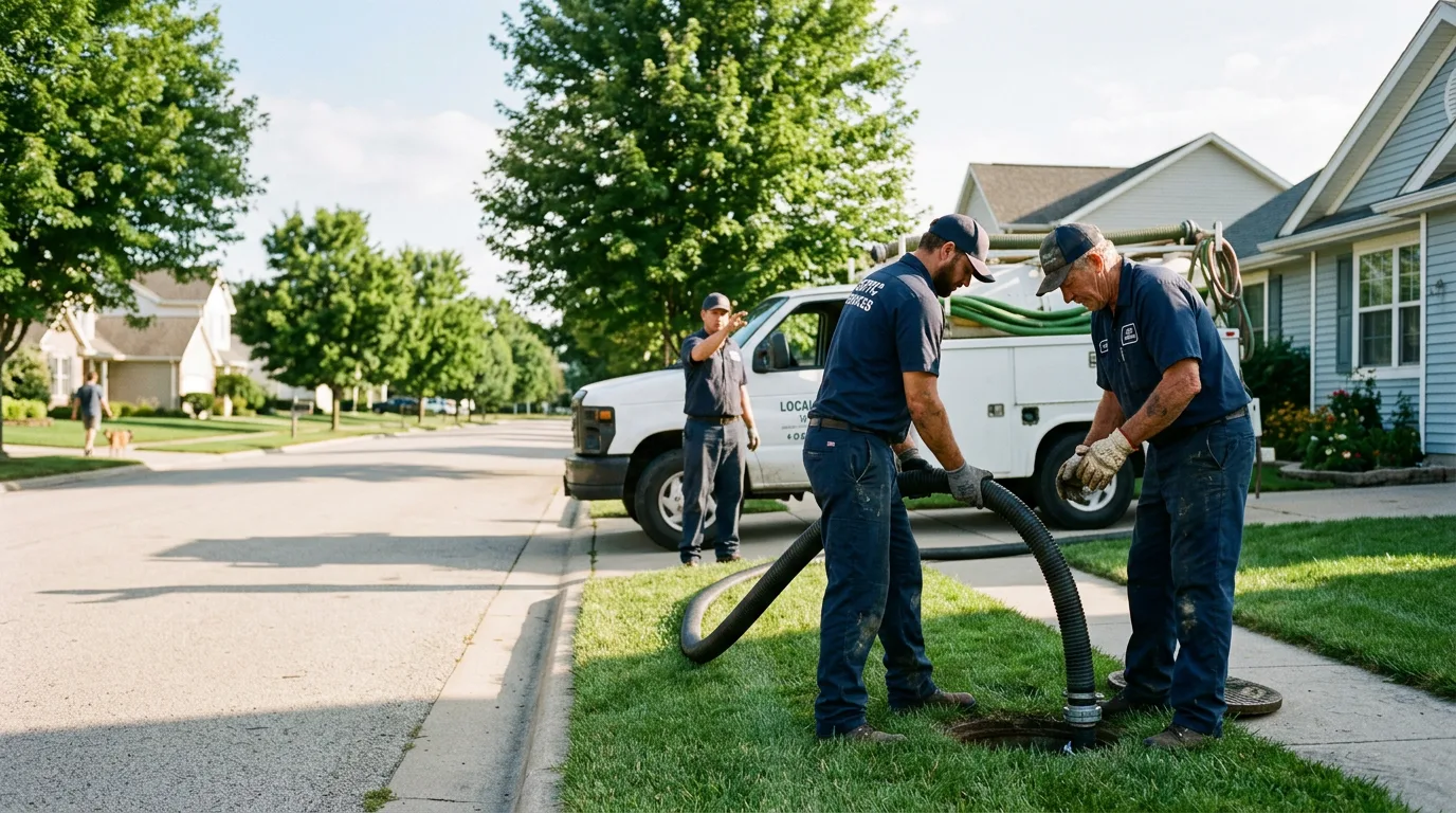 Septic Tank Pumping in Pavilion, NY near me